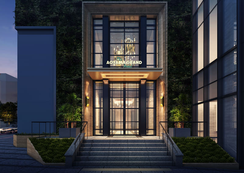 ホテルエントランスイメージ