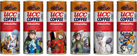 UCCから「エヴァ缶」。「シン・エヴァンゲリオン劇場版」公開記念