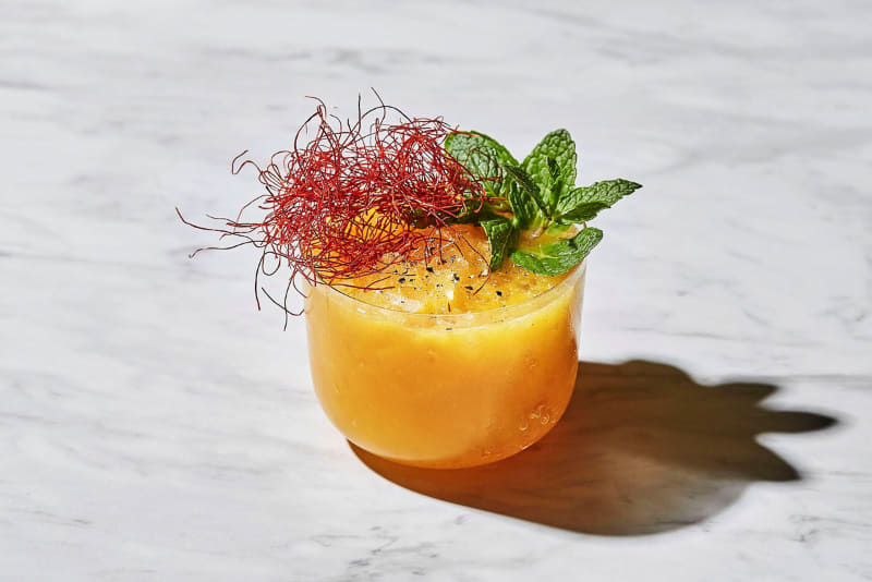 ポール・ゴーギャン「果物をもつ女」にインスパイアされた「after this , you may」2,200円