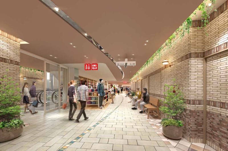 アトレ五反田2 2F館内イメージ