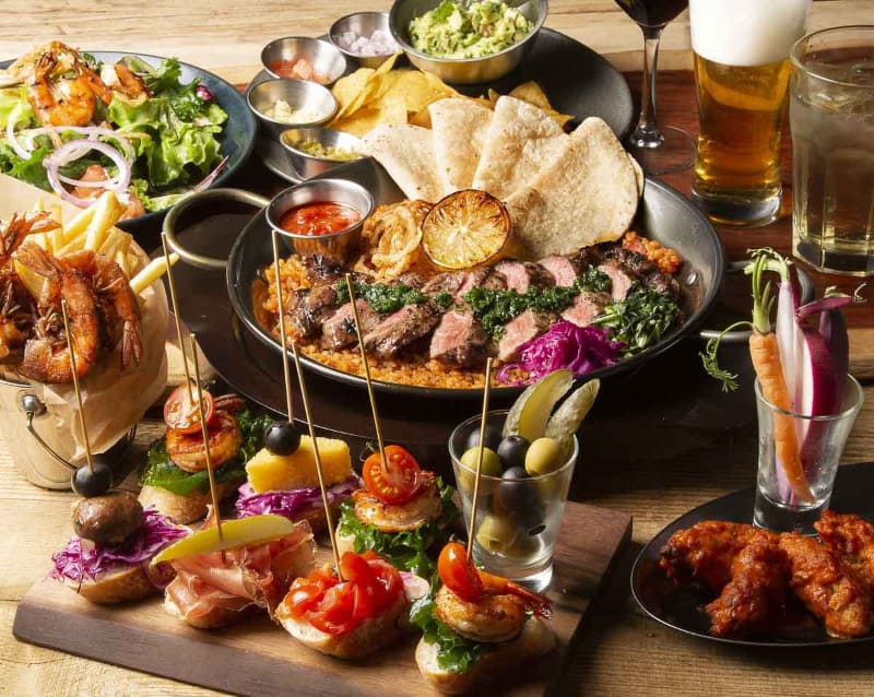 CARROLL ディナーメニューイメージ