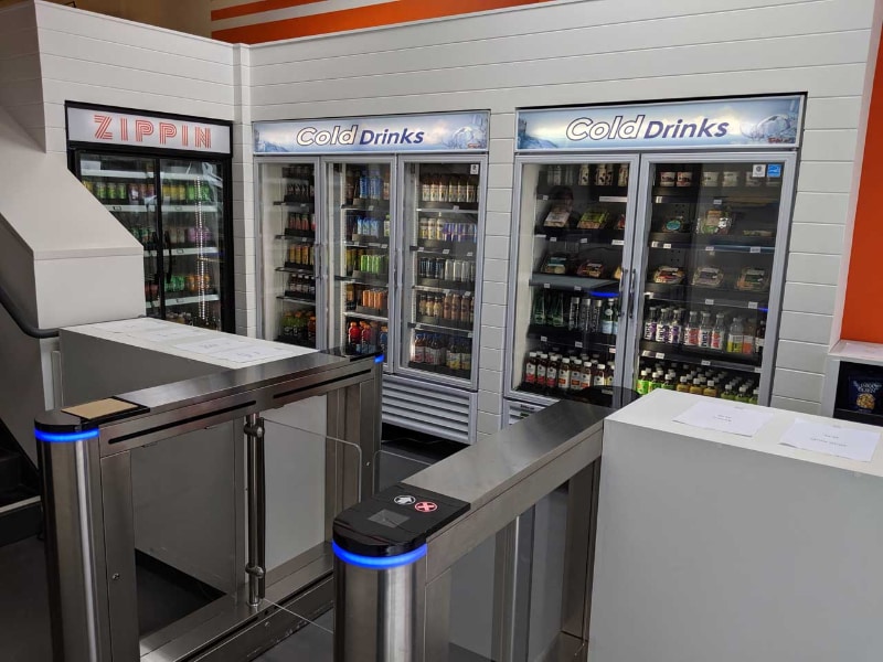 米サンフランシスコにデモを兼ねた実店舗を展開するZippin