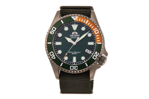 ORIENT、4時位置りゅうずのダイバーデザインモデル - Impress Watch