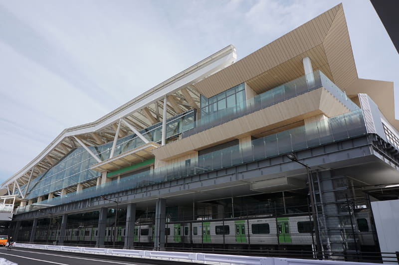 高輪ゲートウェイ駅