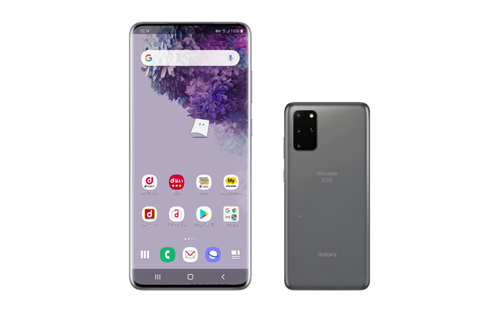 <a href="https://k-tai.watch.impress.co.jp/docs/news/1241373.html">Galaxy S20+ 5G SC-52A</a>