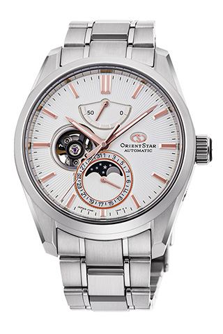 ORIENT STAR、「月の向こうに見える地球」を表現した4モデル - Impress