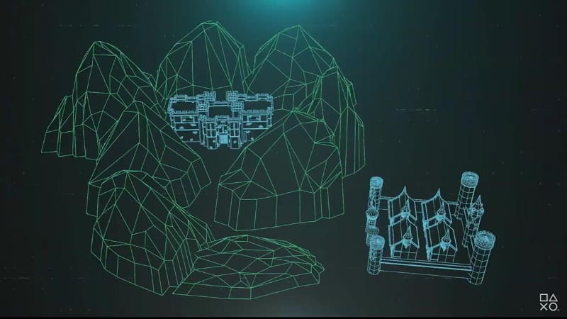 ゲーム内のマップにある「不自然な小道」や「エレベーター」は、実は読み込み対策のために存在