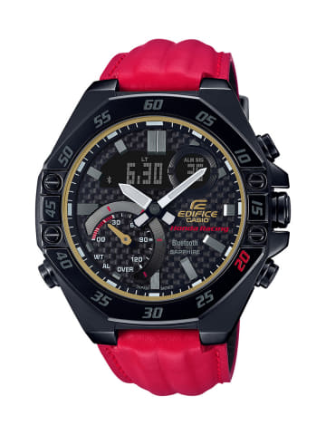 時計 HONDARACING 20thANNIVERSARY EDIFICE カシオ、Honda Racing「EDIFICE」。ブランド20周年祝したゴールド