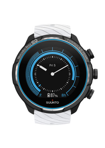 メルセデス フォーミュラEのために再設計した「Suunto 9 Baro