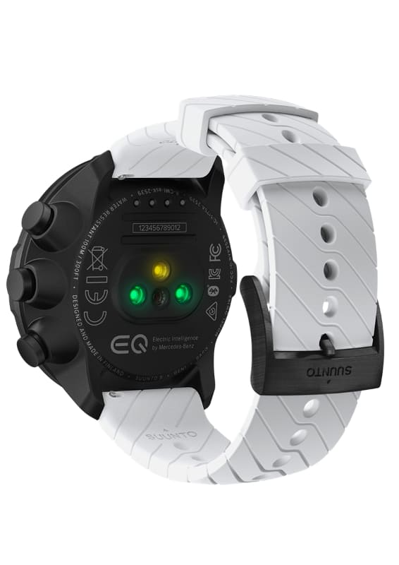 Suunto 9 Baro Titanium Mercedes-Benz EQ Formula E Team Edition