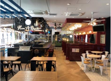 フードホール KITEKI