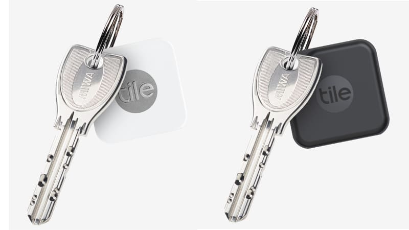 左：Tile Mate(電池交換版)、右：Tile Pro(2020)電池交換版