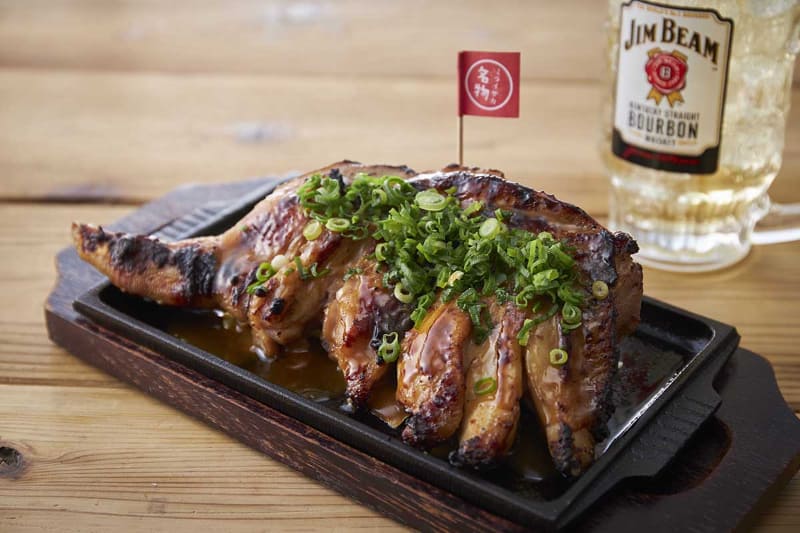 ミライザカ 清流若どり 骨付きモモ一本 グローブ焼き