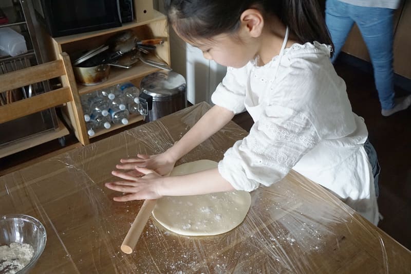 円を広げていくイメージ