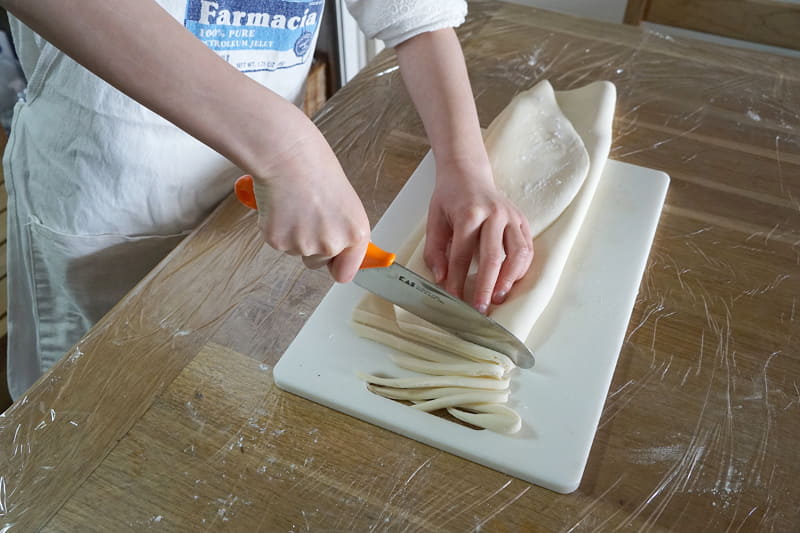 太すぎる細すぎるの繰り返しが現実であり、手作りの良さでもある