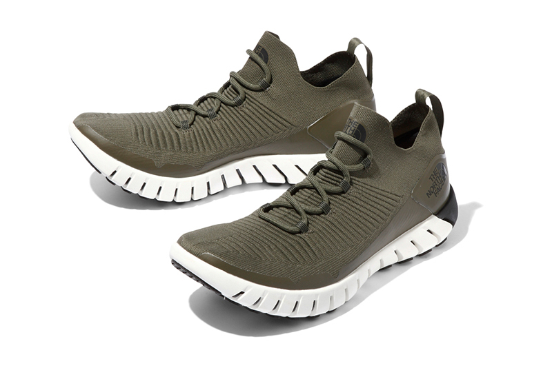 Hyper Flex Oscilate ニュートープグリーン×TNFブラック(NK)