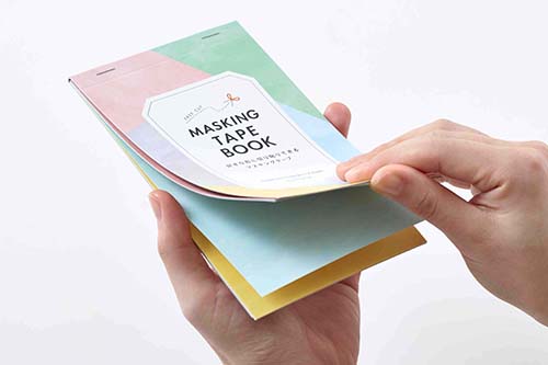 シート状のマスキングテープ