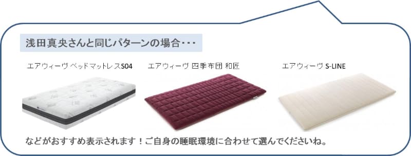 アスリートの体型と比較できる