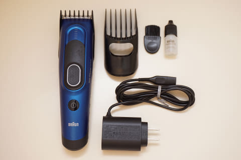 外出自粛受け、バリカン買ってセルフ散髪。人生初【いつモノコト