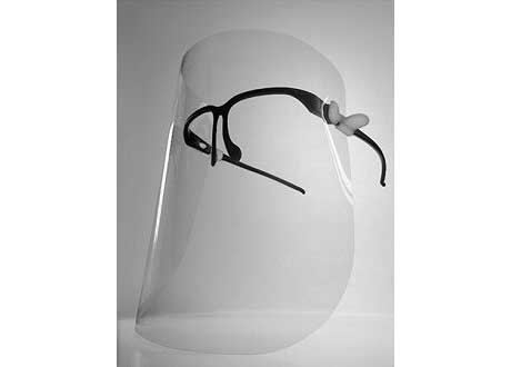 医療用フェイスシールド