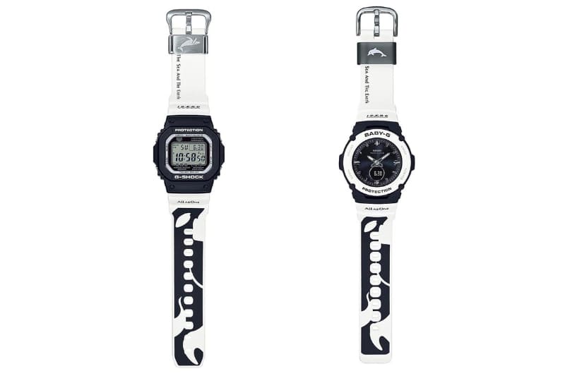 G-SHOCK(左)とBABY-G