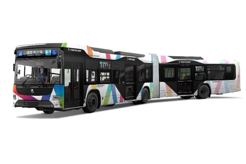 東京BRT 連節車両