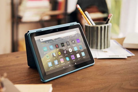 新Fire HD 8タブレット発売。性能強化でType-C対応。“Plus”は ...