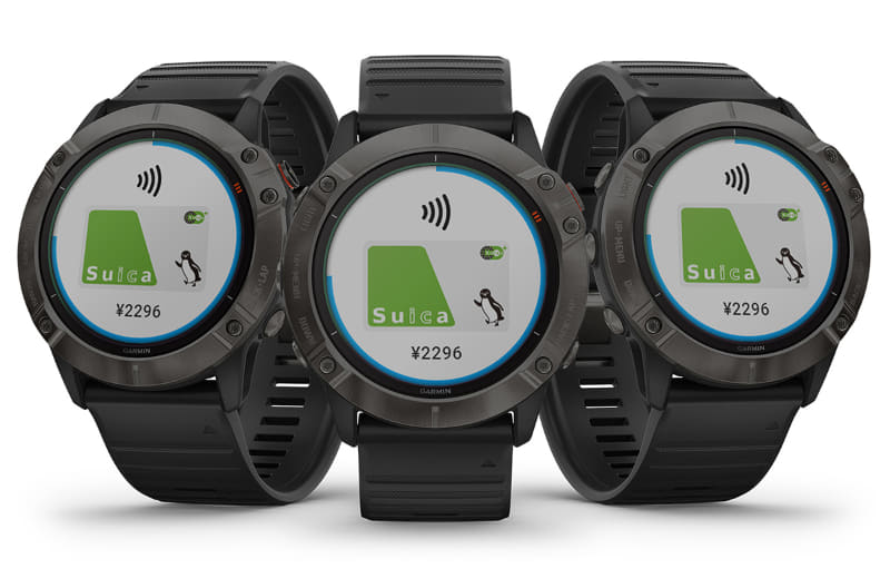 fēnix 6X Pro Dual Power Ti Black DLC