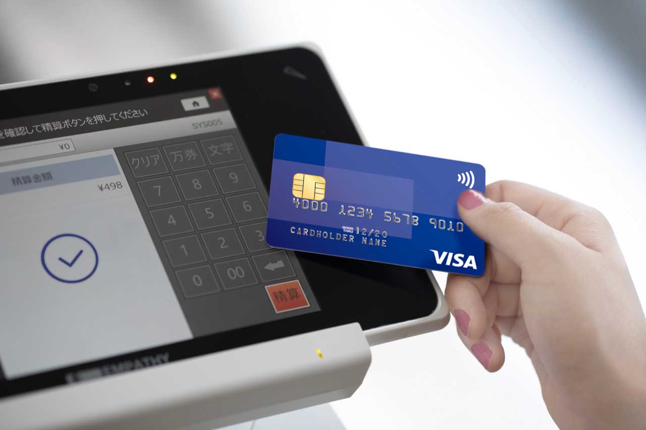 大手チェーンや地方スーパーのほか、mPOSなどを通じて中小小売店でも“タッチ決済”の導入は進む(出典：ビザ・ワールドワイド・ジャパン)