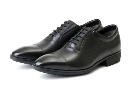 アシックス、GORE-TEX採用のビジネスシューズ。「texcy luxe