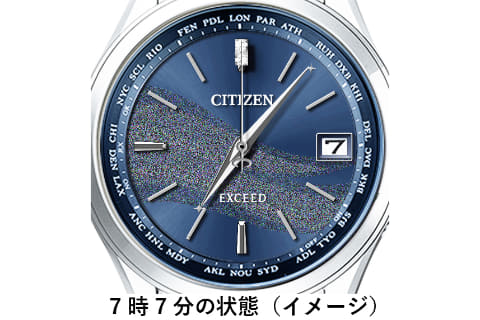 満天星 天満星 BU0020-71A エコ・ドライブ｜シチズン カンパノラ
