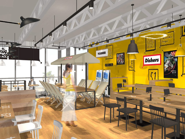 片瀬海岸「江ノ島店」店内イメージ