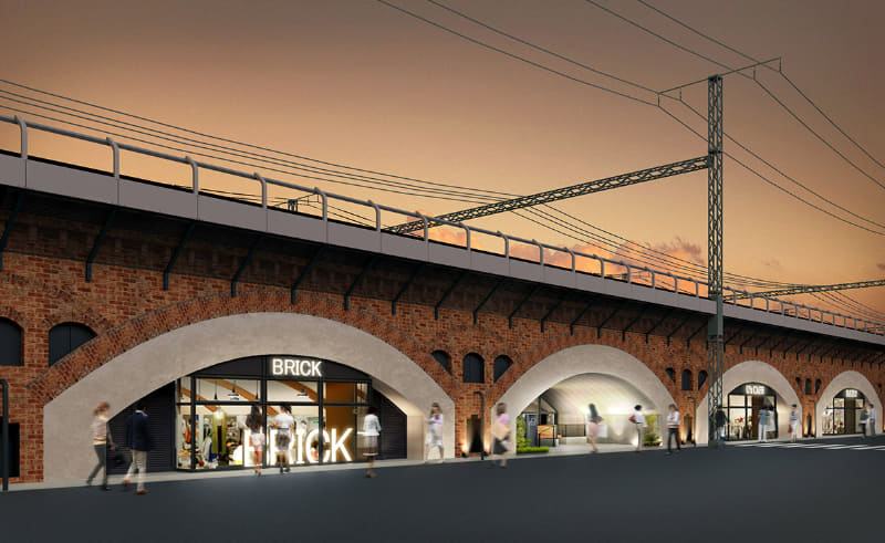 日比谷OKUROJI 外観イメージ