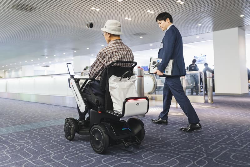 実証実験の様子
