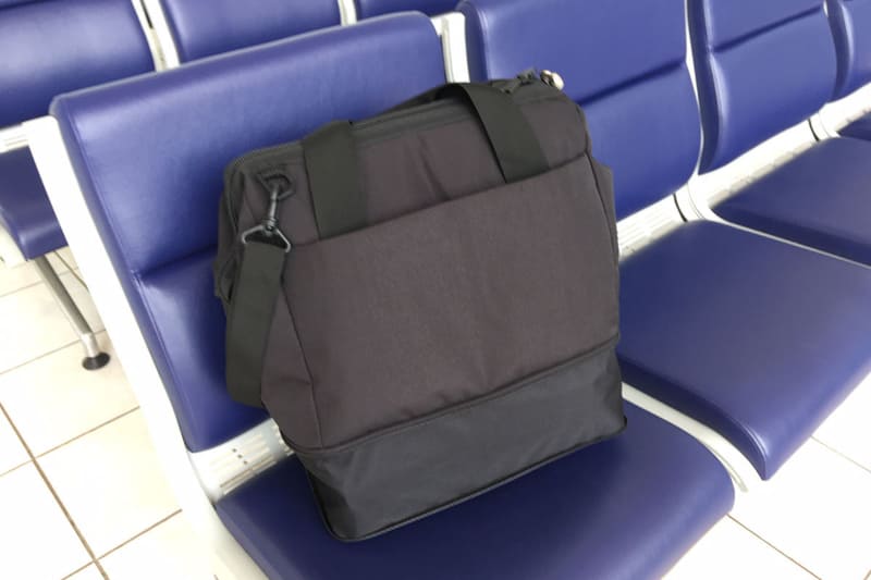 しかしながら、入ってしまいました! 底面が伸びていることに注目