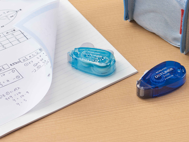 「ドットライナー プチモア」と「ドットライナー スモール」