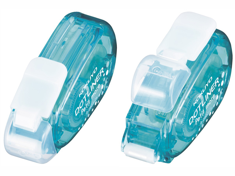 開閉が簡単に行えるスライドキャップ