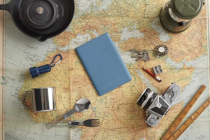 Kindle Paperwhite トワイライトブルー