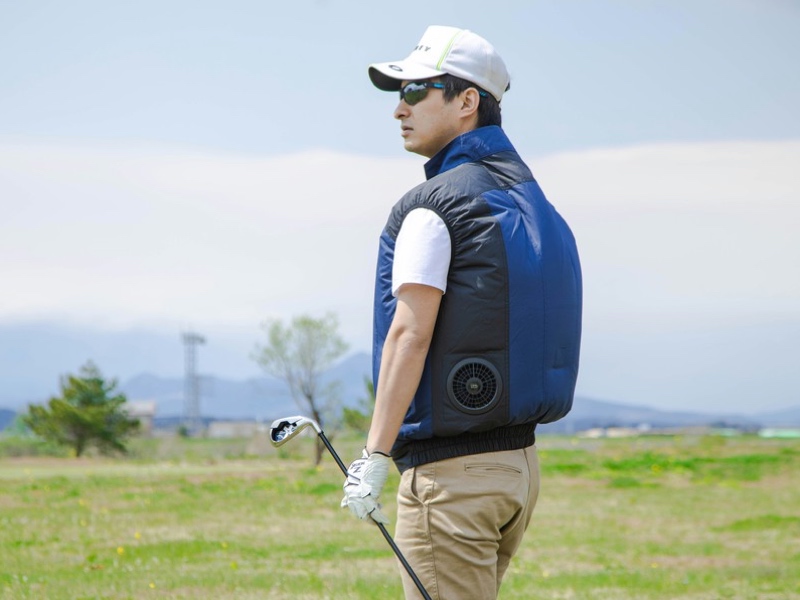 作業現場のほかレジャーやアウトドアにも