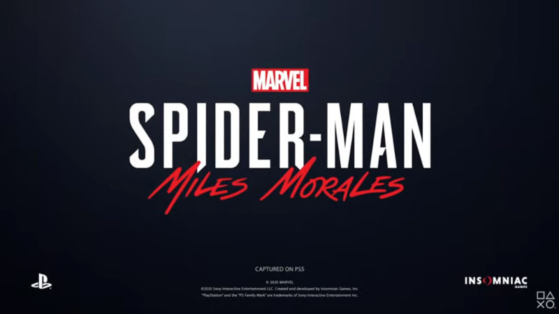 「Marvel’sSpider-Man Miles Morales」