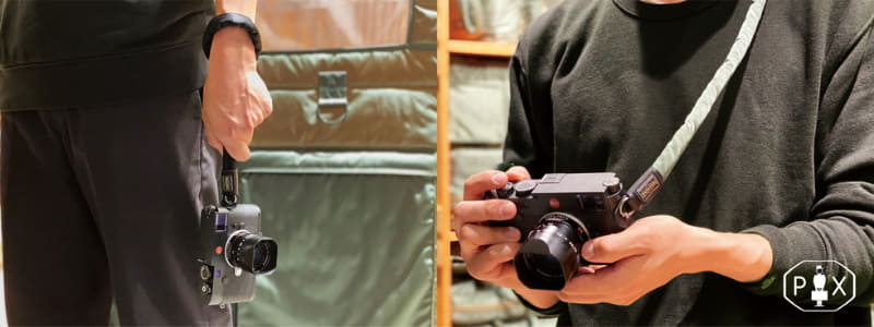 カメラストラップ