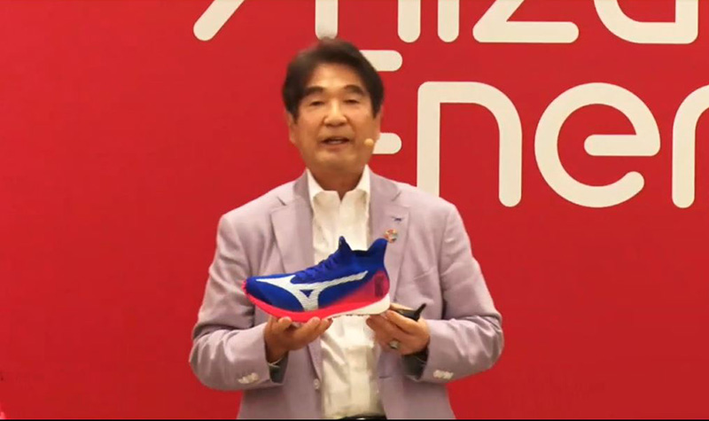 ミズノ 代表取締役社長 水野明人氏