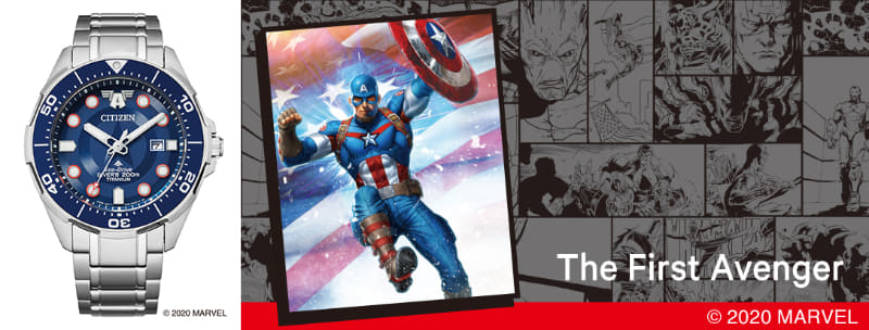 ザ・ファースト・アベンジャーモデル