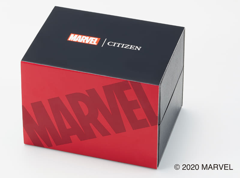 専用のオリジナルBOX(2モデル共通)