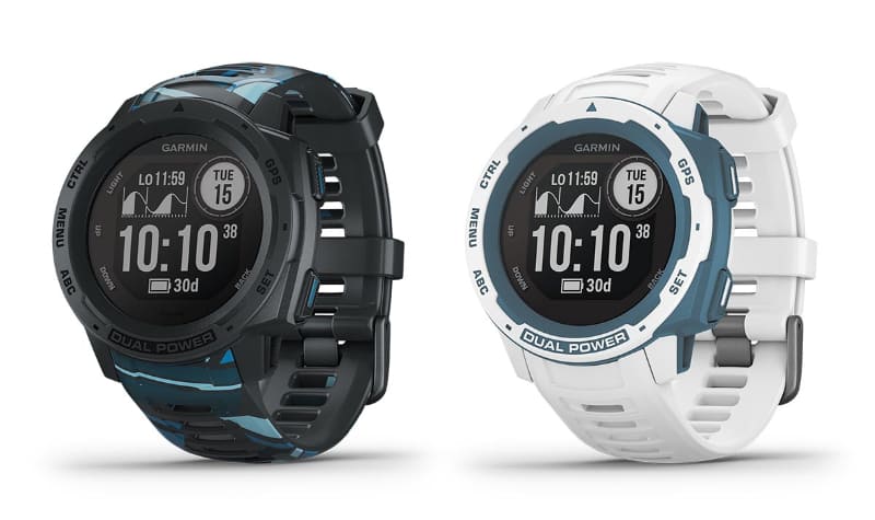 INSTINCT DUAL POWER SURF EDITION。左からPipeline/Cloudbreak