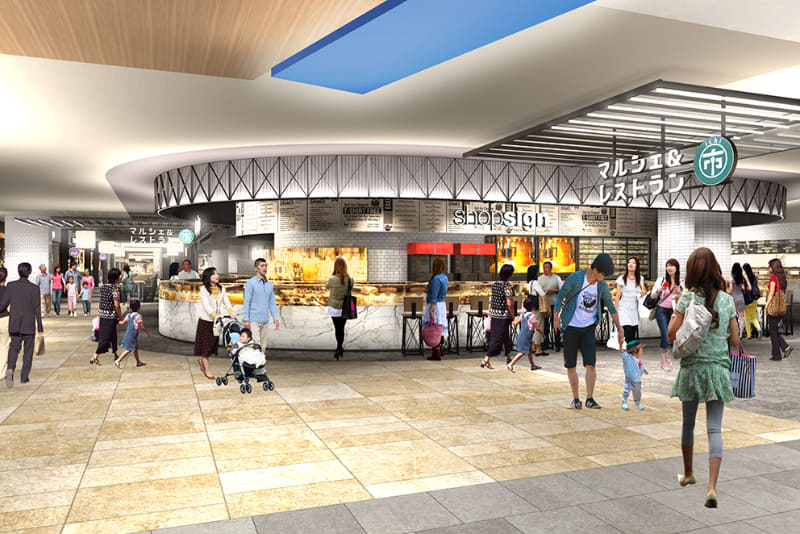 マルシェ＆レストラン 市(ichi)