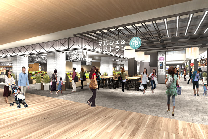 マルシェ＆レストラン 市(ichi)