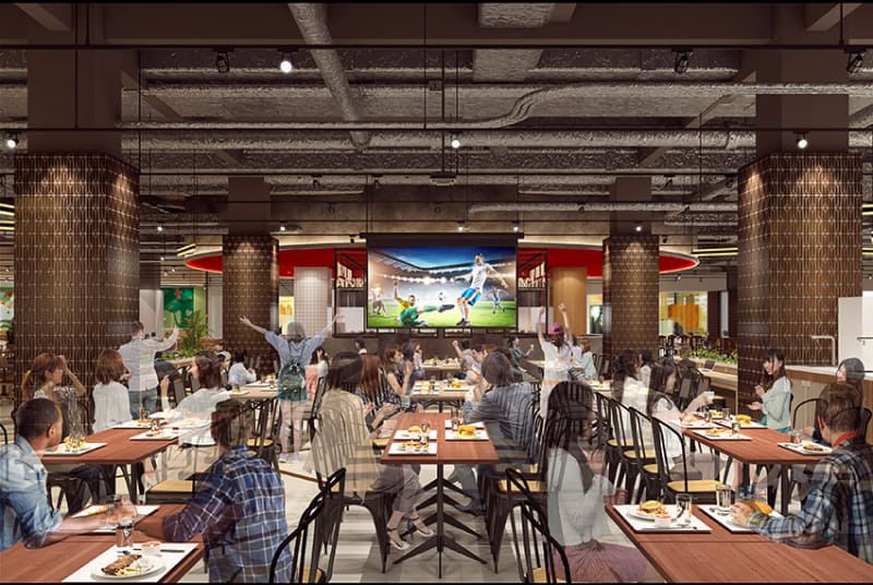 パブリックビューイングスペース