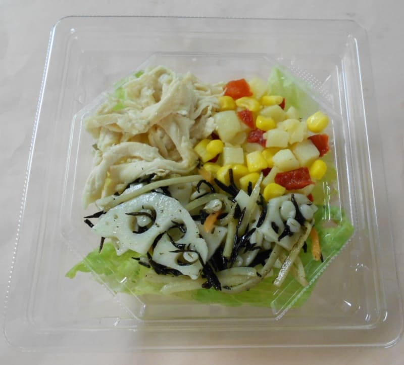 海老とブロッコリーのサラダ