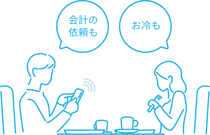 注文以外のサービス対応可能